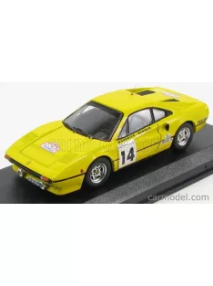   Best-Model - Ferrari 308 Gtb Coupe N 14 Tour De France 1985 Worswick - Newman Yellow