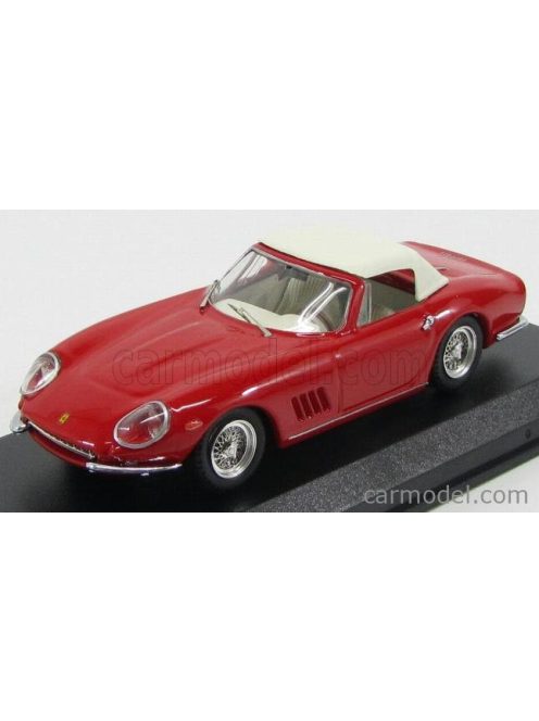 Best-Model - Ferrari 275 Gtb Spider N.A.R.T. 1967 Red