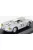 Best-Model - Porsche 550Rs Spider N 33 24H Le Mans 1957 Herrmann - Frankenberg Silver