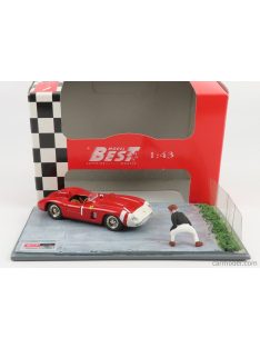   Best-Model - Ferrari 860 Monza N 1 Nurburgring 1965 Juan Manuel Fangio Red White