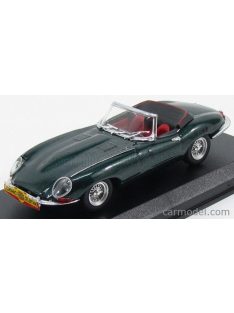   Best-Model - Jaguar E-Type Spider 1961 - Personal Car Adriano Celentano Cantagiro 1962 Green Met