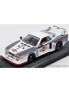   Best-Model - Lancia Beta Montecarlo Martini Racing N 1 Winner 6H Watkins Glen 1981 R.Patrese - M.Alboreto White
