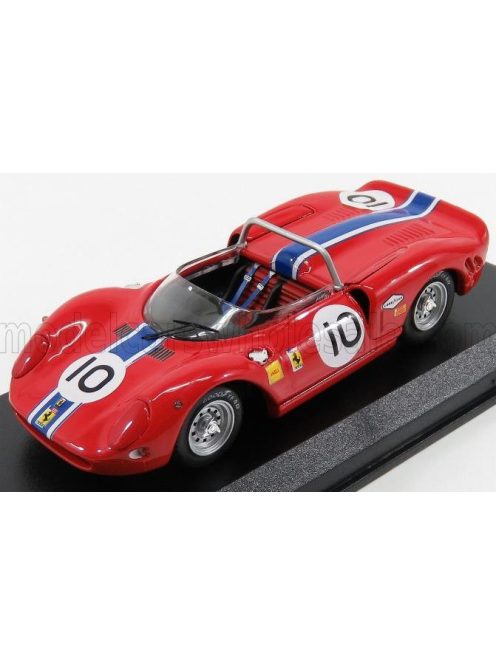 Best-Model - FERRARI 365 P2 ch.0838N 10 3rd CANADA MOTORSPORT 1965 P.RODRIGUEZ RED