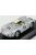 Best-Model - Porsche 550Rs Spider N 44 12H Sebring 1957 Bunker - Wallace Silver