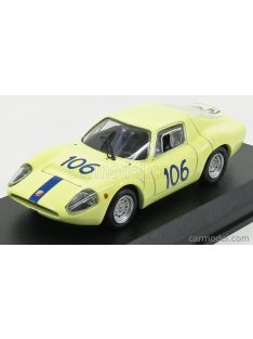   Best-Model - Fiat Abarth Ot1300 N 106 Targa Florio 1968 Virgilio - Panepinto Yellow