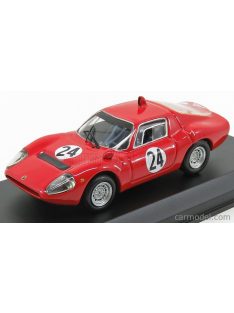  Best-Model - Fiat Abarth Ot1300 N 24 Winner Trento-Bondone 1968 Karl Federhofer Red
