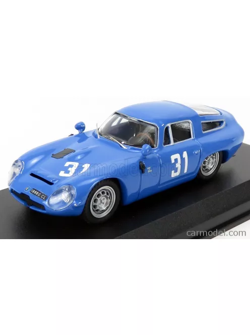 Best-Model - Alfa Romeo Tz1 N 31 1000Km Monza 1965 Panepinto - Facetti Blue