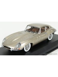   Best-Model - Jaguar E-Type Coupe New York Motor Show 1961 Opalescent Bronze
