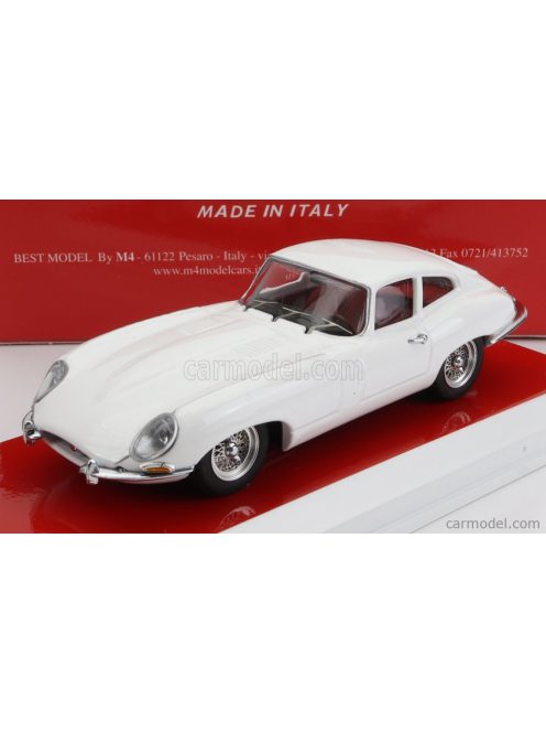 Best-Model - Jaguar E-Type Coupe 1963 - Personal Car Eva Kant White