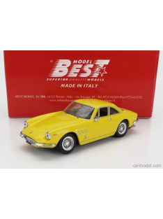   Best-Model - Ferrari 330 Gtc Coupe 1967 - Spoked Rims - Cerchio A Raggio Yellow