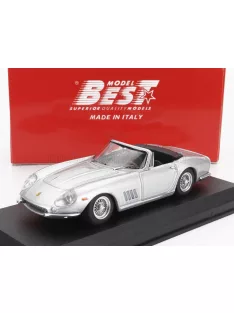 Best-Model - FERRARI 275 GTB/4 SPIDER 1967 SILVER
