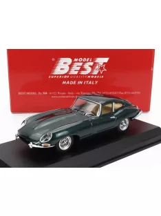 Best-Model - JAGUAR E-TYPE COUPE 1962 GREEN