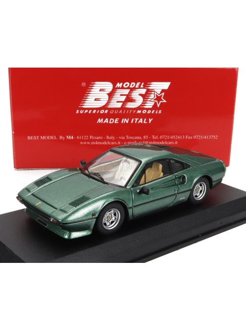 Best-Model - FERRARI 308 GTB 1980 GREEN MET