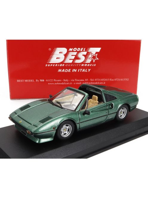 Best-Model - FERRARI 308 GTS 1980 GREEN MET
