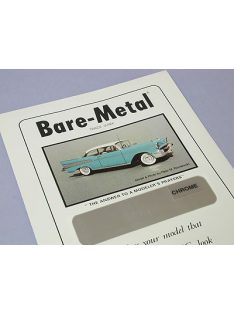 BARE METAL FOIL CHROME