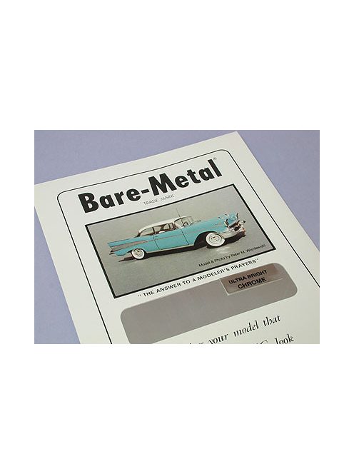 BARE METAL FOIL ULTRA BRIGHT CHROME