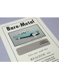 BARE METAL FOIL MATTE ALUMINIUM