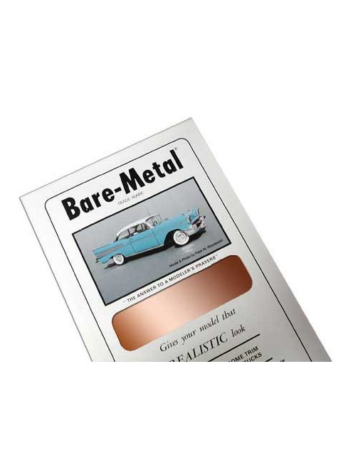 Bare-Metal Foil - Real Copper