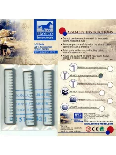 Bronco Models - Butterfly Wing Nuts (General Purpose)
