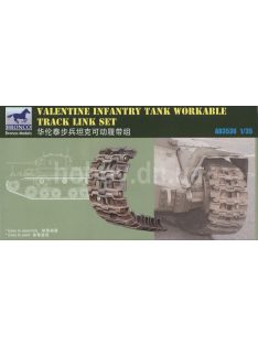   Bronco Models - British Valentine Tank Workable Track Li Link Set