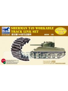 Bronco Models - Shermann T49 Workable Track Link Set