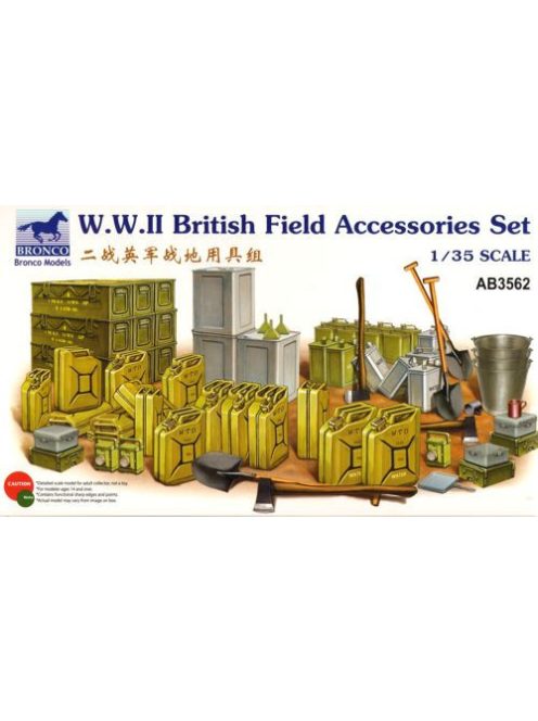 WWII British Field Accessories Set