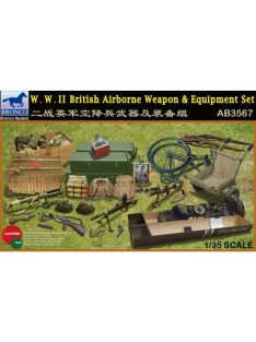 W.W.II British Airborne Weapon&Equipment Set
