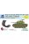 Bronco Models - T85E1 Track Link (Rubber Type) For M24 Light Tank Chaffee (Workable