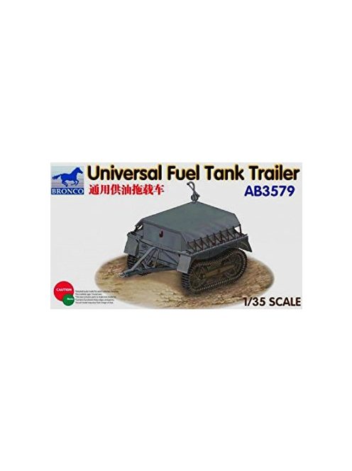 Bronco Models - Universal Fuel Tank Trailer