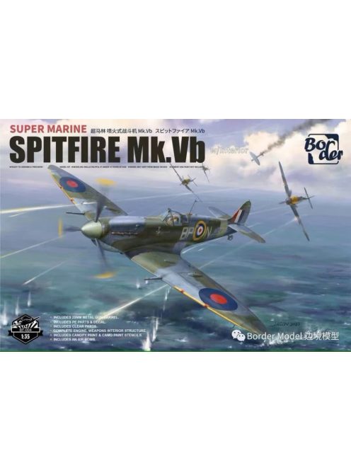 Border Model - 1/35 Supermarine Spitfire Mk.Vb - Border Model
