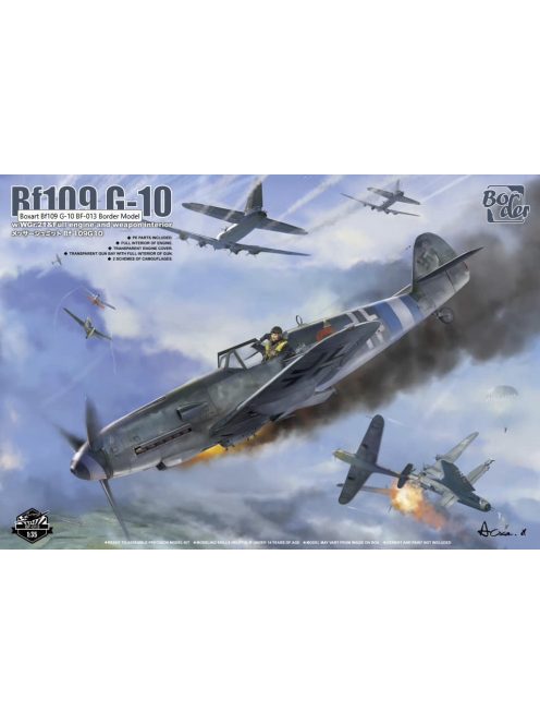 Border Model - Messerschmitt Bf 109 G-10