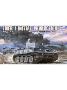   Border Model - 1/35 Tiger I initial production 3in1 - Border Model