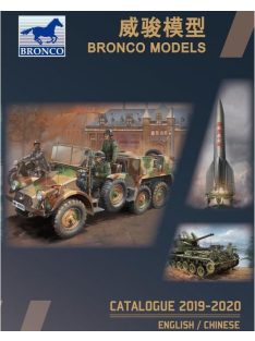 Bronco Models - BRONCO MODELS CATALOGUE 2019-2020