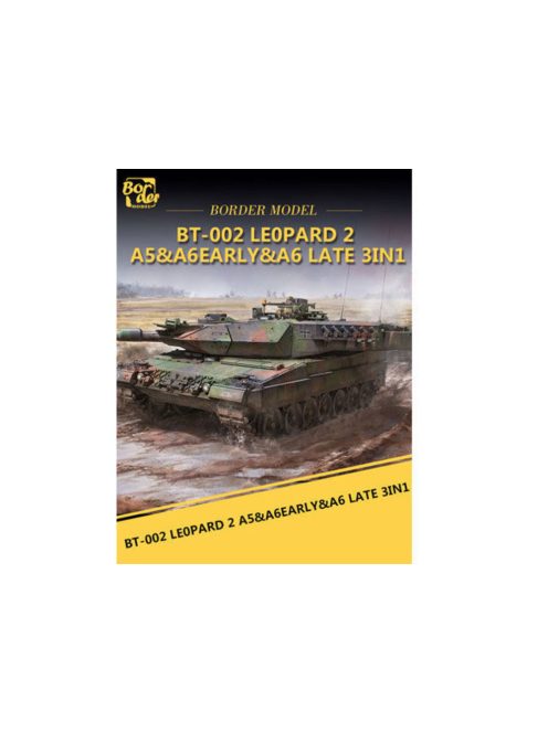 Border Model - LEOPARD 2 A5/A6/EARLY A6 3-in-1