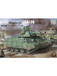 Border Model - T-34E Zusatzpanzerung T-34-76 2in1