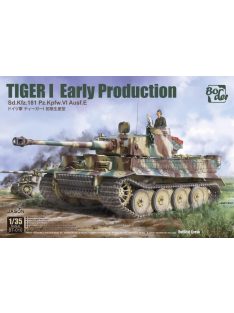   Border Model - Tiger I Early Production Sd.Kfz.181 Pz.Kpfw. VI ausf.E