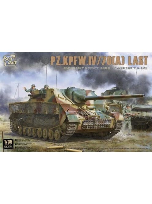 Border Model - Pz.Kpfw.Iv/70 (A) Final - Border Model