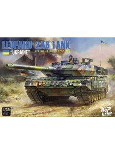 Border Model - Leopard 2A6 Tank Ukraine - Border Model