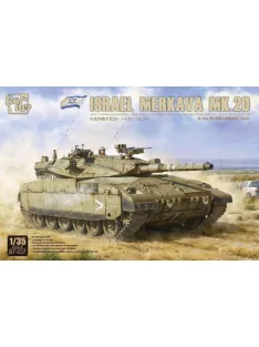 Border Model - 1:35 Merkava Mk.2D with full interior