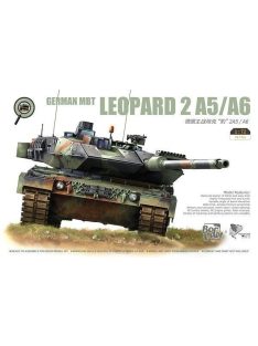 Border Model - 1/72 German MBT Leopard 2A5/A6 - Border Model