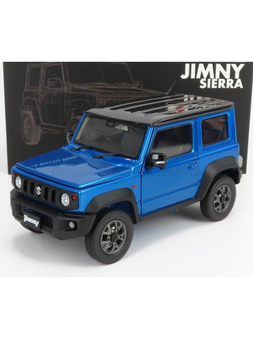 Bm-Creations - Suzuki Jimny Jb64 Rhd 2019 Brisk Blue