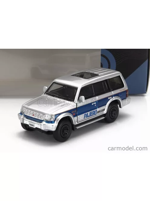 Bm-Creations - Mitsubishi Pajero Rhd 1995 Silver Blue
