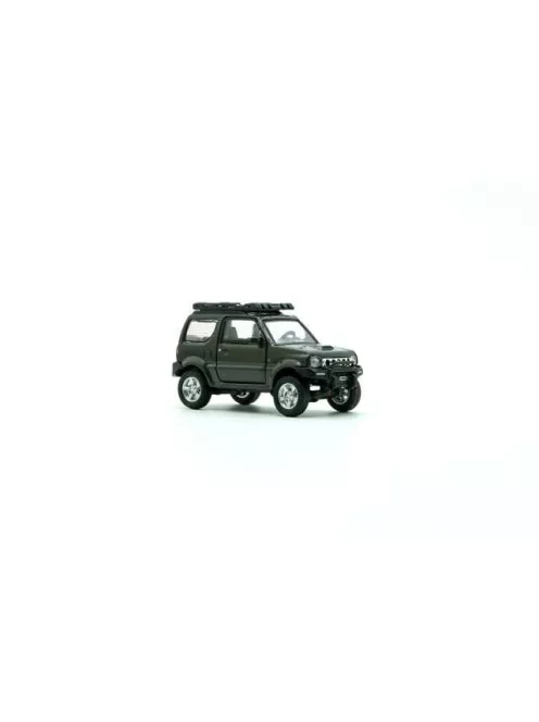 BM-Creations - 1:64 Suzuki Jimny JB43 Dark Grey 1998 (LHD)