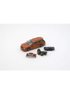   Bm-Creations - 1:64 Subaru Legacy E-Tune Ii Lhd, 2002, Orange