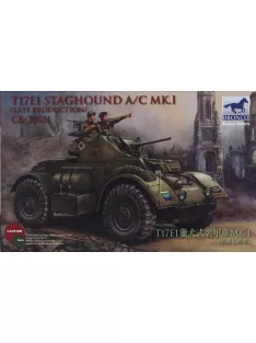 Bronco Models - T17E1 Staghound Mk.I Late Production