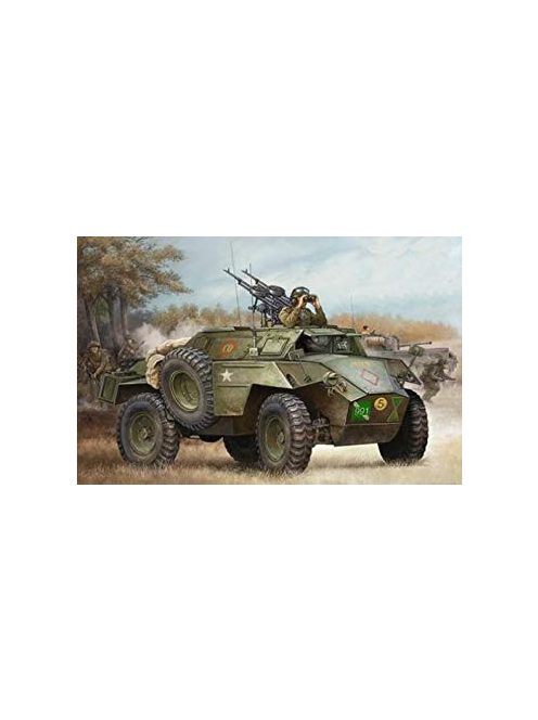 Bronco Models - Humber Scout Car Mk.I w/twin k-gun (D-day version)