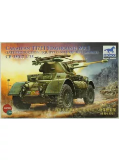   Bronco Models - Canadian Staghound Mk.I Late Production w/60lb rocket