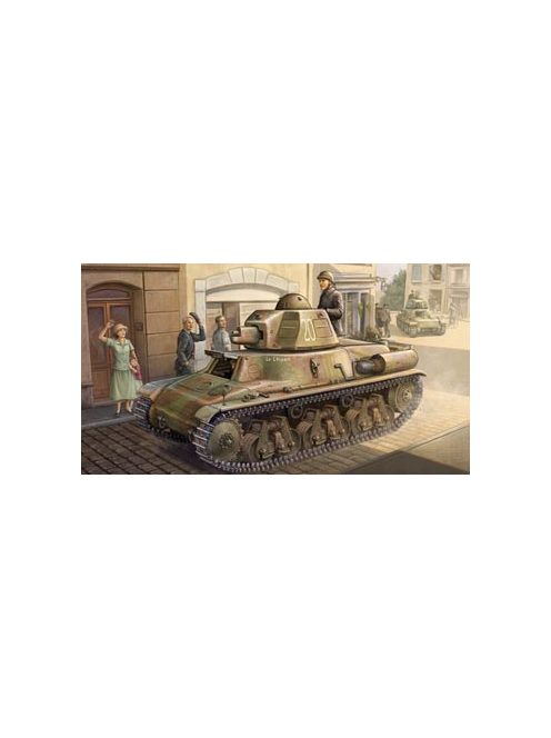 Bronco Models - French H38/39 Light tank ( 2 versions)