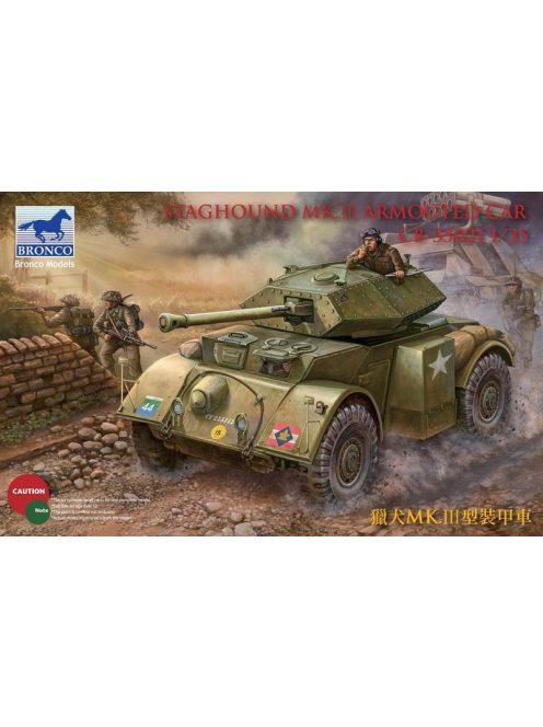 Bronco Models - Staghound Mk.III