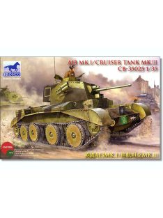 Bronco Models - A13 Cruiser Tank Mk III